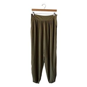 SO Olive Green Hi Rise Joggers | Size Large | NWT